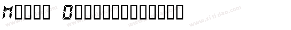 Mogul Digital字体转换